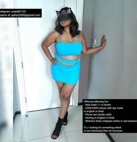 Piyaaa ur fav Luxury Lover (Real & CAM) - escort in Bangalore