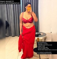 Piyaaa ur sexy GF/Wife(Real & CAM) - escort in Bangalore