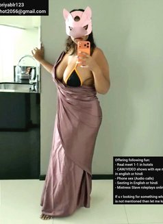 Piyaaa ur hot babe - escort in Bangalore Photo 7 of 8