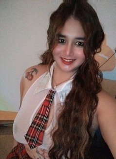 Cum together sissy TS Ice Candy - Transsexual escort in Dubai Photo 16 of 22
