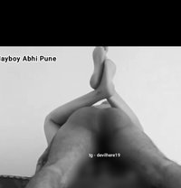 Playboy Abhi (night & weekends) - Acompañantes masculino in Pune