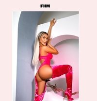 Playboy/MAXIM centerfold~RussianAmerican - escort in Muscat