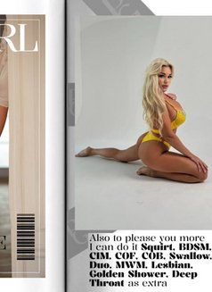 Playgirl Agency 500+ models - escort agency in Dubai Photo 12 of 28