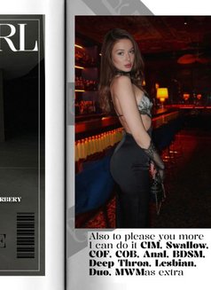 Playgirl Agency 500+ models - escort agency in Dubai Photo 25 of 28