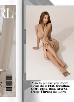 Playgirl Agency 500+ models - Agencia de putas in Dubai Photo 18 of 19