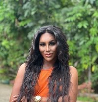 Pocahontas - Transsexual companion in Cebu City