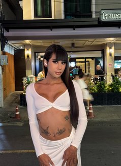 Pocky Bkk 7.5 Inchbeautiful full cum - Transsexual escort in Bangkok Photo 17 of 17