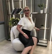 POLINA STRICT TEACHER ⛓️ - dominatrix in Dubai