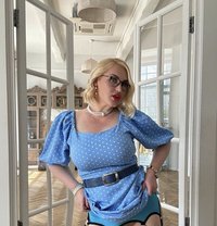 POLINA STRICT TEACHER ⛓️ - dominatrix in Dubai