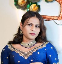 Pooja - Transsexual escort in Hyderabad