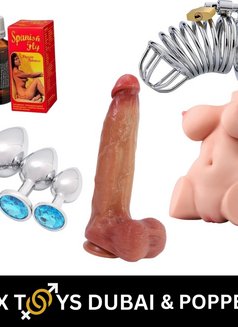 Poppers + Sex Toys - Transsexual escort in Abu Dhabi Photo 1 of 10