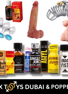 Poppers + Sex Toys - escort in Dubai Photo 1 of 11