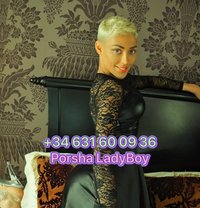 Porsha Uk Ladyboy - Transsexual escort in Al Manama
