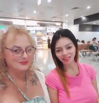 Power Couple - Transsexual escort in Bangkok