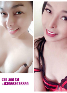 Powertop and Candy Bottom Ts Savana - Transsexual escort in Manila Photo 3 of 8
