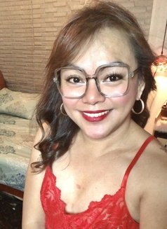 POWERTOP ASHLEY (camshow)) - Transsexual escort in Makati City Photo 26 of 27