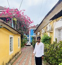 Praju - Male escort in Bangalore