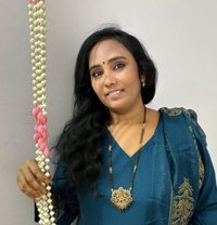Am latha - escort in Hyderabad