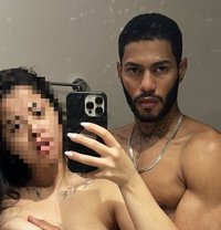 Premium Couple 🇧🇷 - puta in Dubai