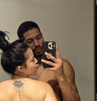 Premium Couple 🇧🇷 - puta in Dubai Photo 10 of 10