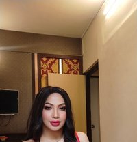 Premium shemale Sanaya - Transsexual escort in Bangalore