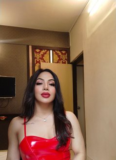Premium shemale Sanaya - Transsexual escort in Pune Photo 14 of 14