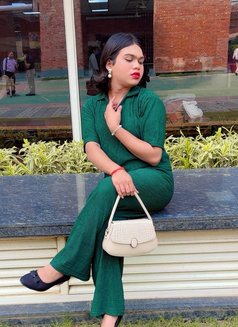 Prena - Transsexual escort in New Delhi Photo 2 of 3