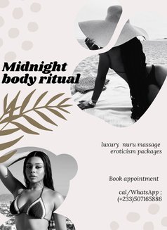 Pretty Tina - masseuse in Accra Photo 1 of 4