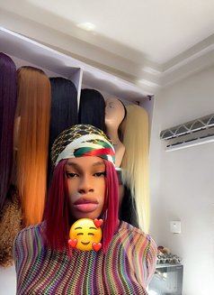 Prettynana - Transsexual escort in Abuja Photo 9 of 13