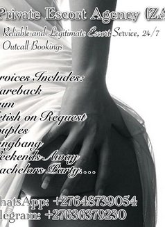 Private Escort Agency (ZA) - escort in Durban Photo 2 of 2