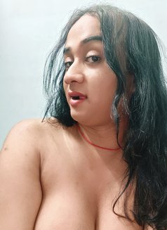 BOLD ND SEXIEST ACTIVE SHEMAL PRIYA - Transsexual escort in Kolkata Photo 24 of 26