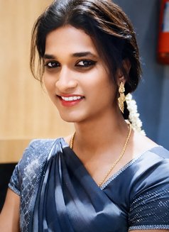 Priyanka - Transsexual escort in Chennai Photo 1 of 1