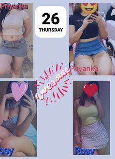 Priyanka & Rosy Lesbians(Tamil) - escort in Colombo Photo 13 of 14