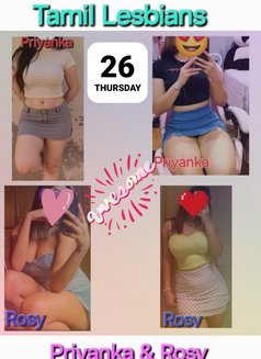 Priyanka & Rosy Lesbians(Tamil) - escort in Colombo Photo 14 of 14