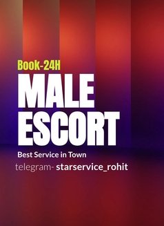 Professional MALE ESCORT | 24/7 - Male escort in Gurgaon Photo 3 of 3