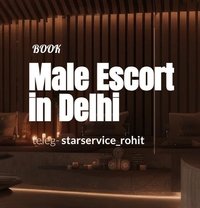 Professional MALE ESCORT | 24/7 - Male escort in New Delhi