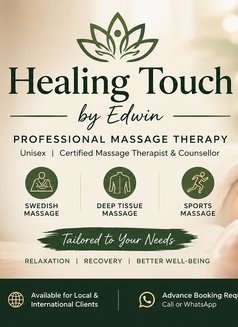 Professional Massage Therapy by Edwin - masseur in Colombo Photo 14 of 15