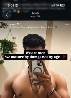 Muscle Man - Male escort in Indore Photo 1 of 5