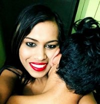 GIVE cum TAKE cum - Transsexual escort in Mumbai