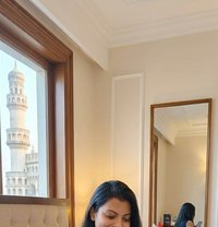 Puja Independent (Cam & Real Meet) - escort in Hyderabad