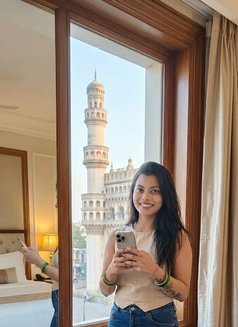 Puja Independent (Cam & Real Meet) - escort in Hyderabad Photo 5 of 6