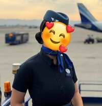 🟢CAM📸ANAL🥀 QUEEN🥀AIRHOSTESS/NO AGENT - escort in New Delhi