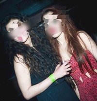 Pure Lesbian sole (Lesbian cam only) - escort in Mumbai