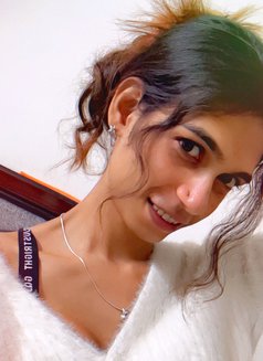 Pussy Cat - Transsexual escort in Bangalore Photo 1 of 2