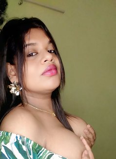Pussy Trans Akshaya Big Boobs - Transsexual escort in Bangalore Photo 15 of 25