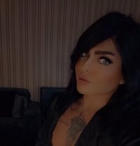 QueeN,شاميه - Transsexual escort in Dubai