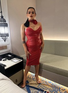 QUEEN ADRIANA PARTY &PLAY/ Camshowxvids - Acompañantes transexual in Bangkok Photo 4 of 22