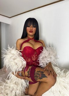 QUEEN ADRIANA PARTY &PLAY/ Camshowxvids - Transsexual escort in Bangkok Photo 1 of 25