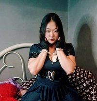 Queen Cui - adult performer in Pampanga