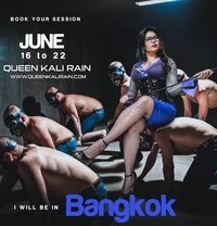 Queen Kali Rain - Dominadora in Bangkok